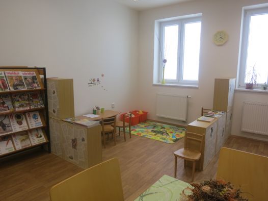 dětský koutek