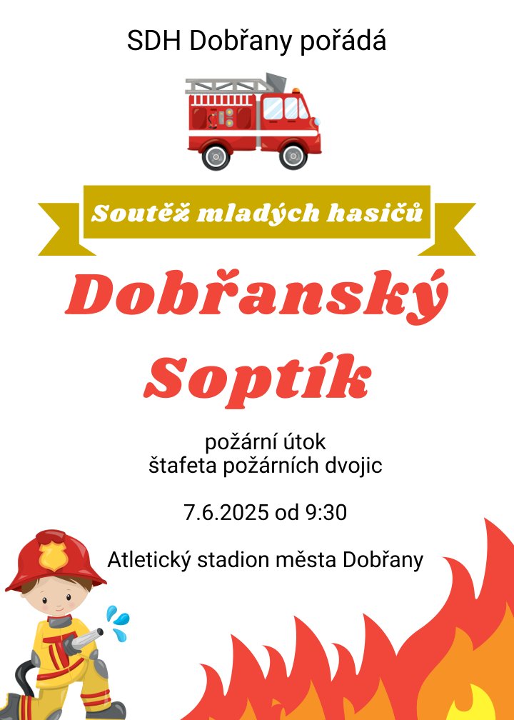 soutěž mladých hasičů
