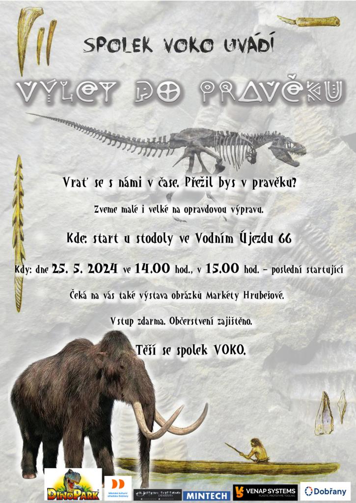 výlet do pravěku