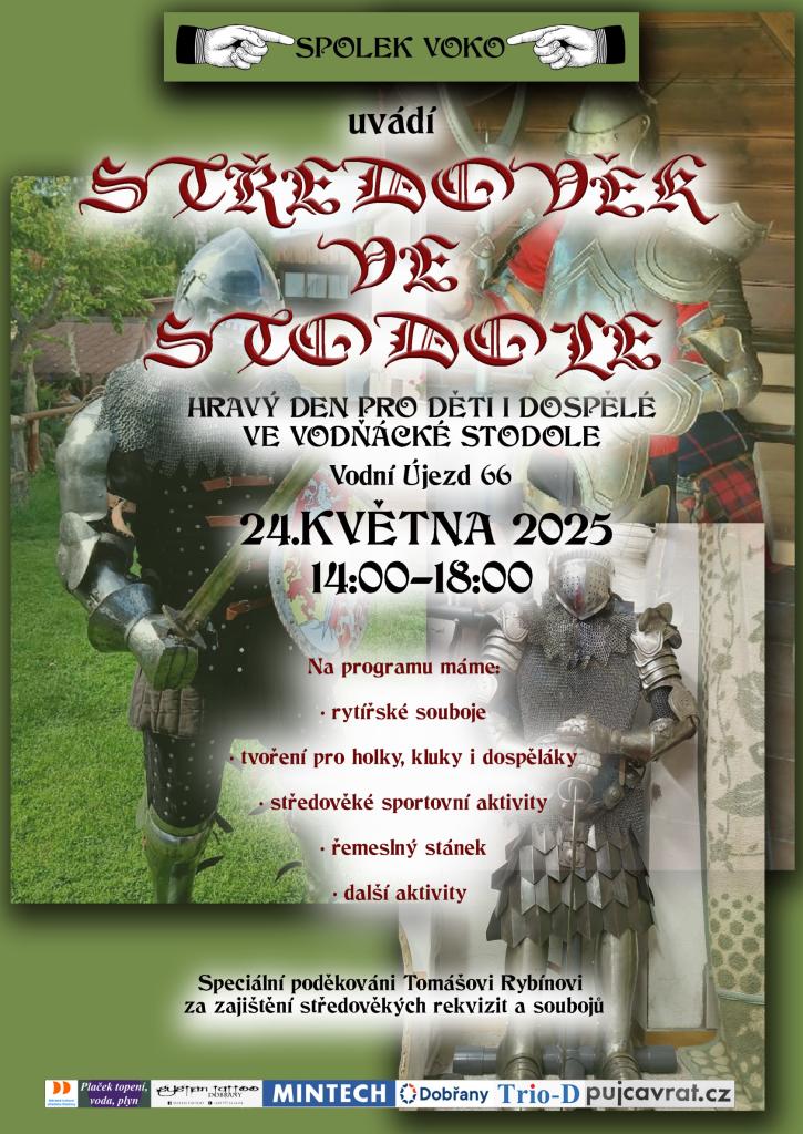 středověk ve stodole