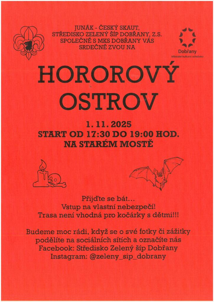hororový ostrov