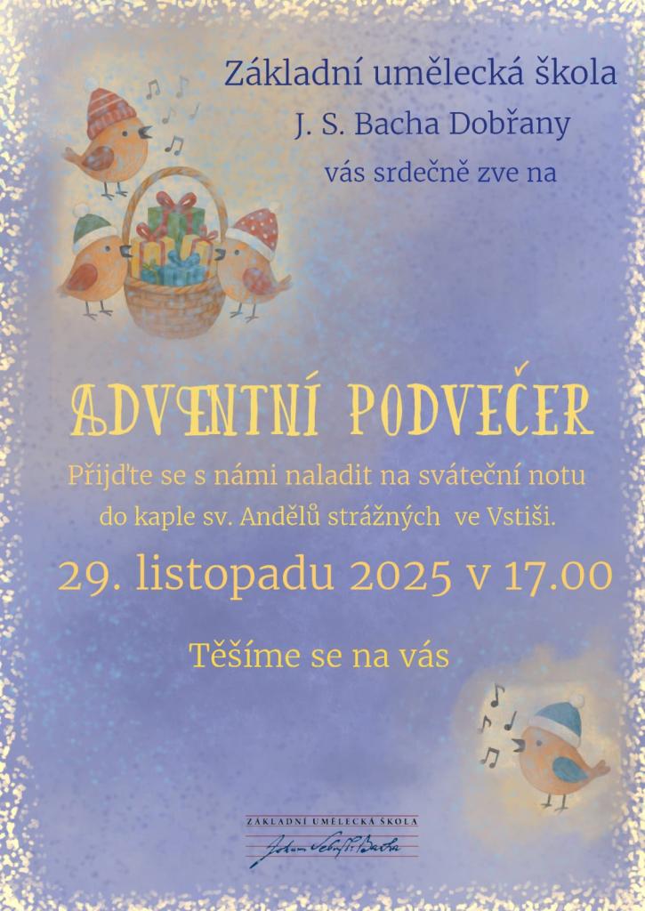 adventní podvečer Vstiš