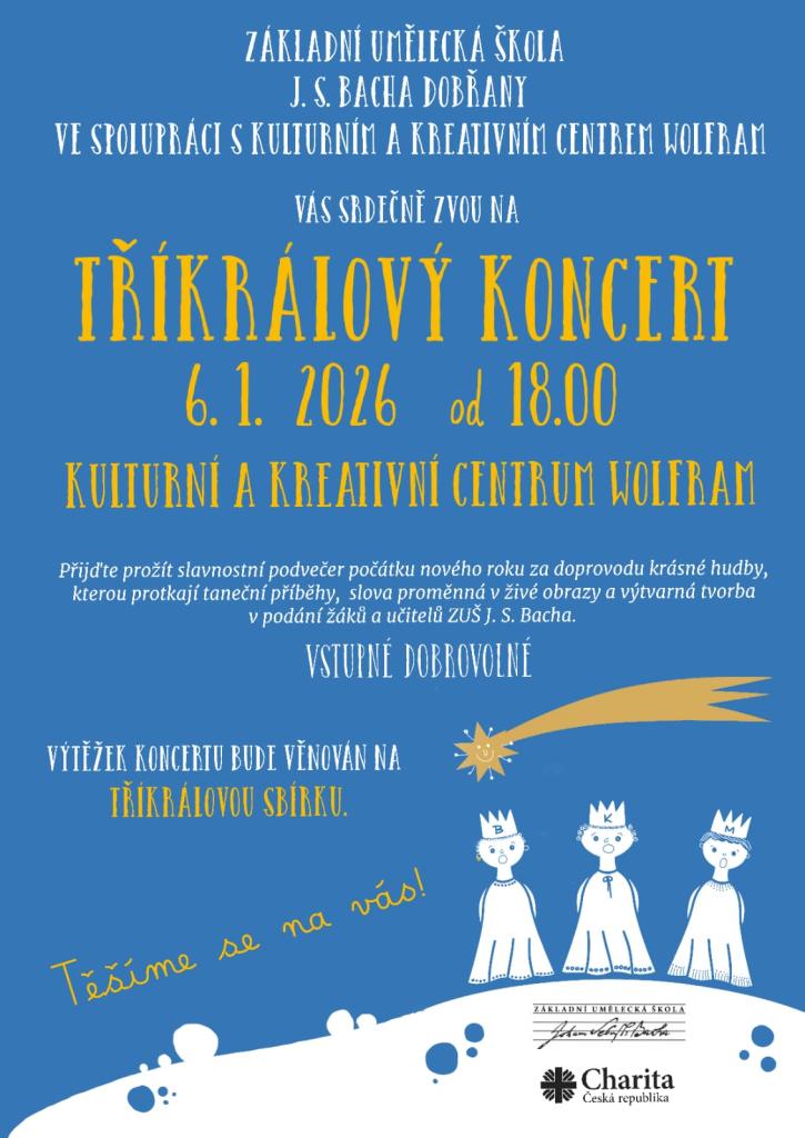 Tříkrálový koncert Wolfram