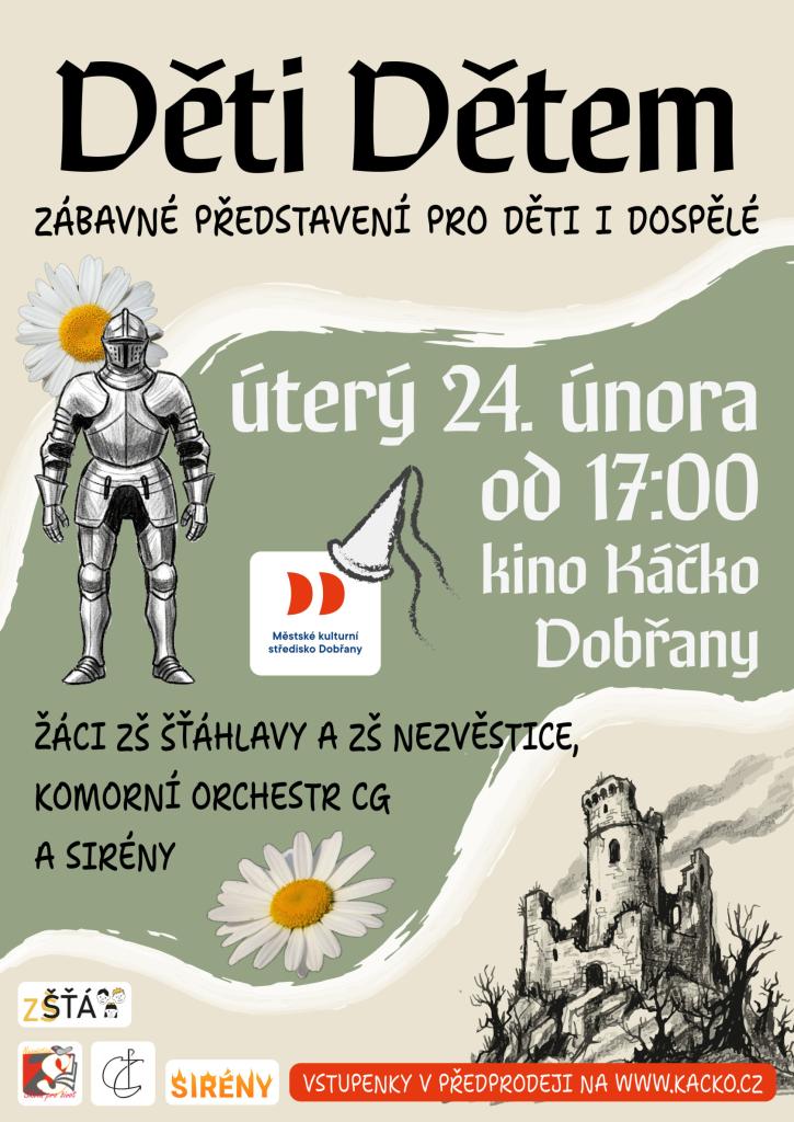 děti dětem, představení žáků ZŠ