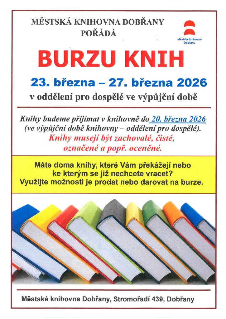 burza knih