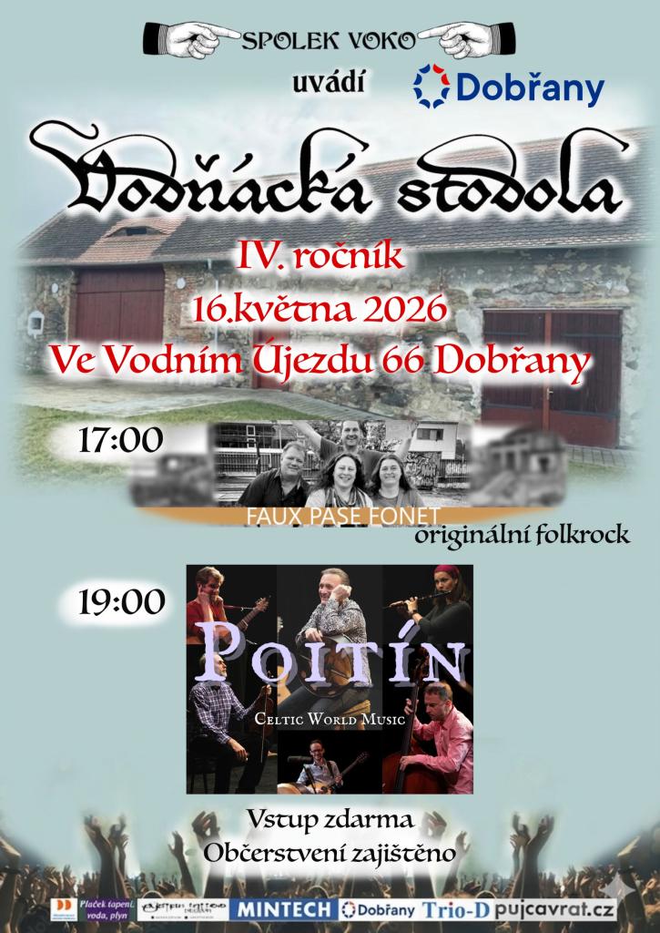folkrock ve Vodňácké stodole