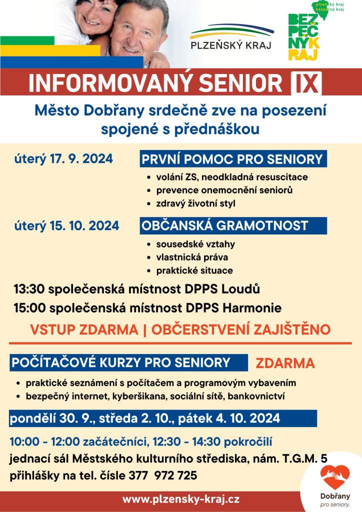 informovaný senior