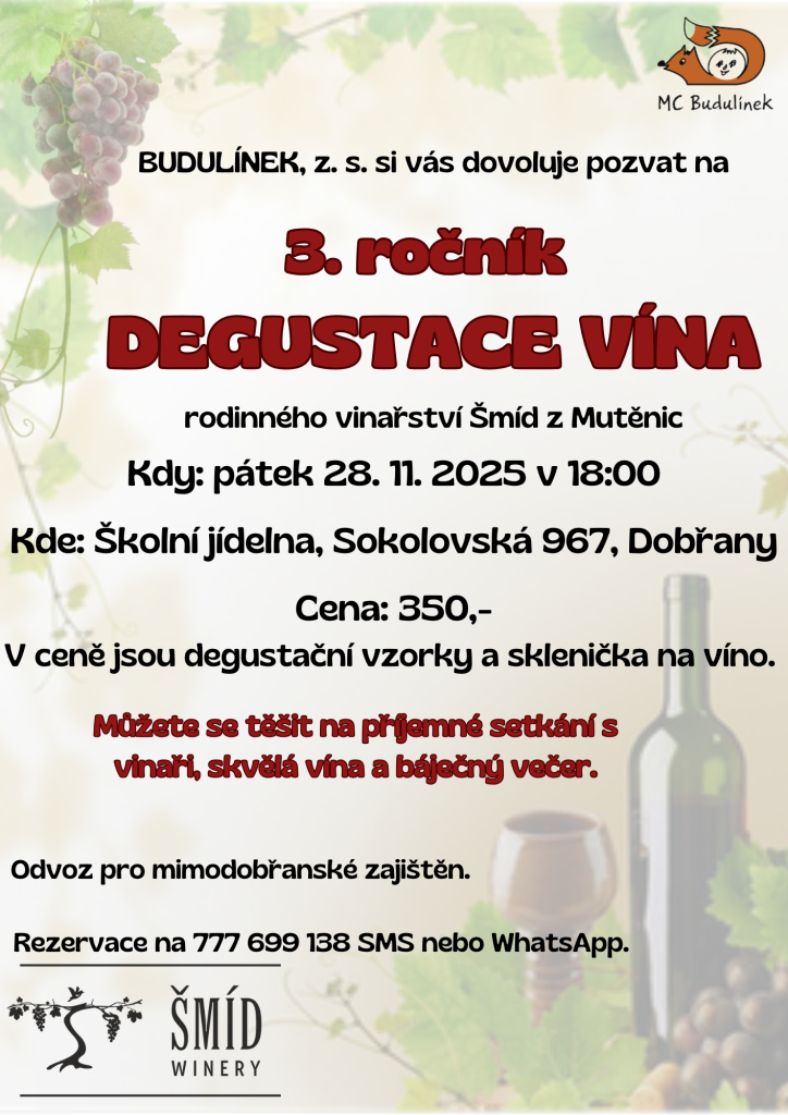 degustace vín
