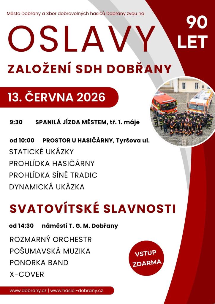oslavy SDH