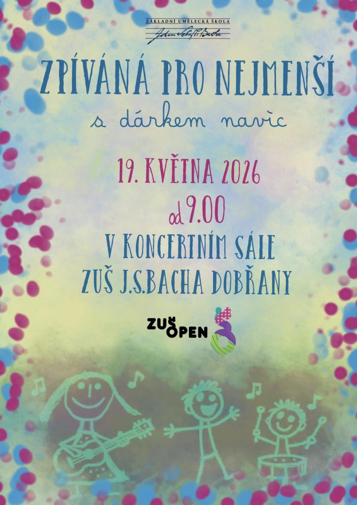 zpívaná pro&nbsp;nejmenší