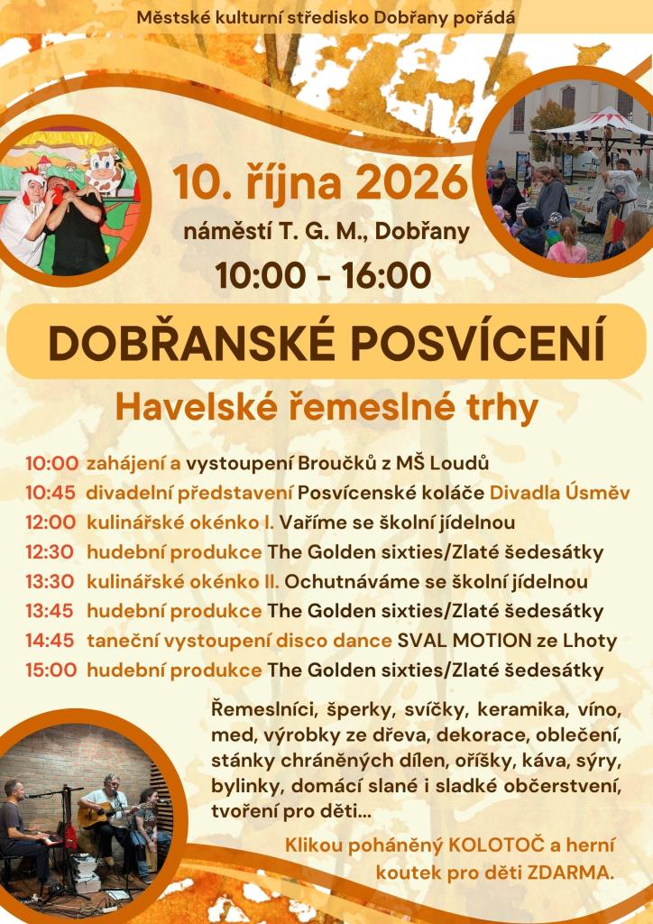 posvícení,  havelské trhy