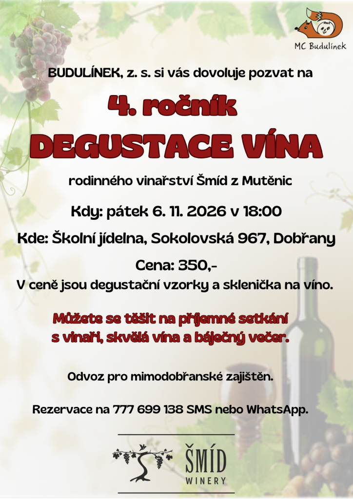 degustace vín