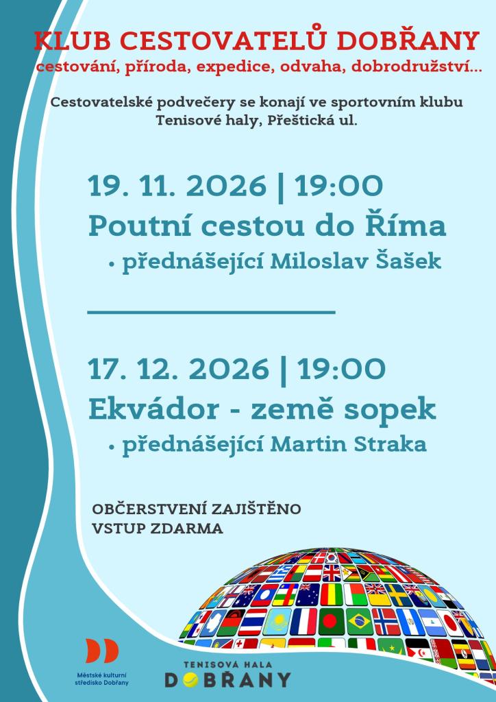klub cestovatelů
