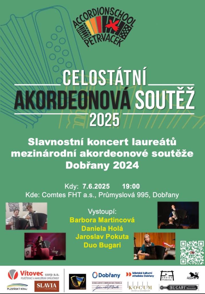 koncert akordeonová škola