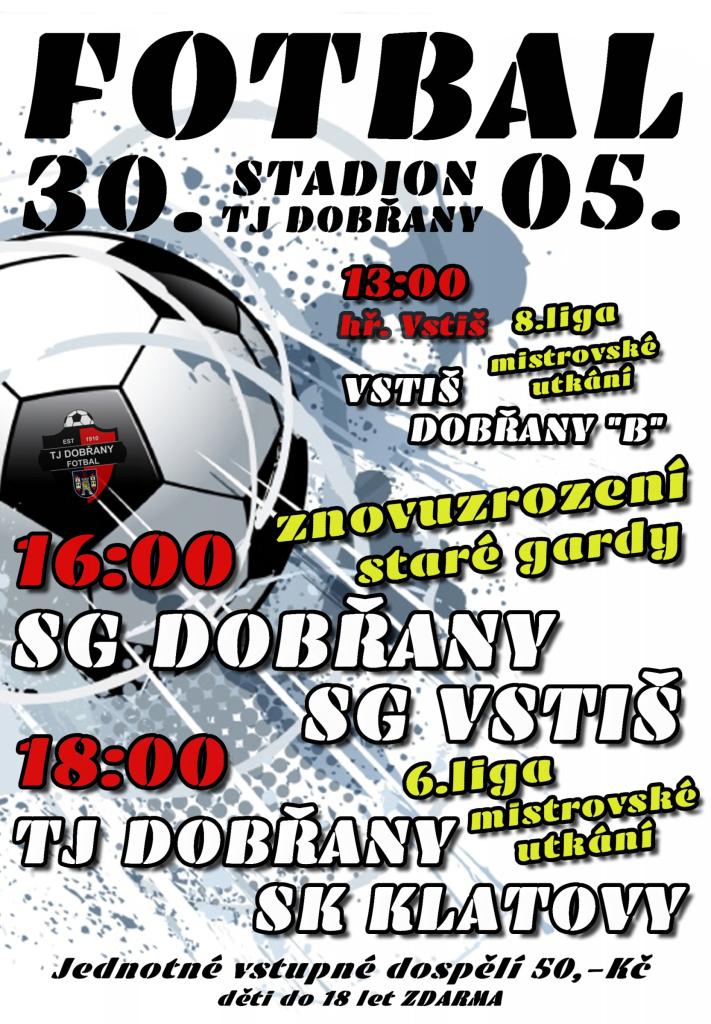 fotbal Dobřany