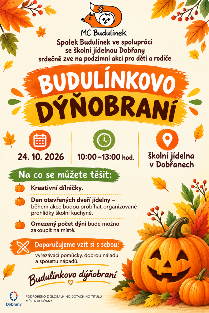 dýňobraní ve&nbsp;školní jídelně