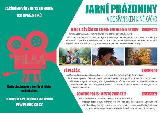 jarní prázdniny v&nbsp;Káčku