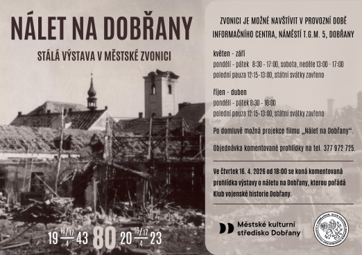 komentovaná prohlídka ve&nbsp;zvonici