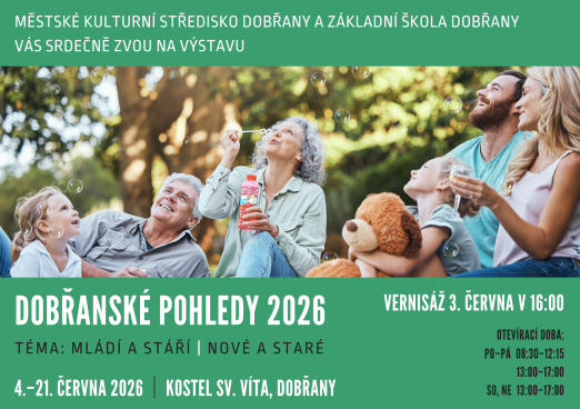 výstava Dobřanské pohledy