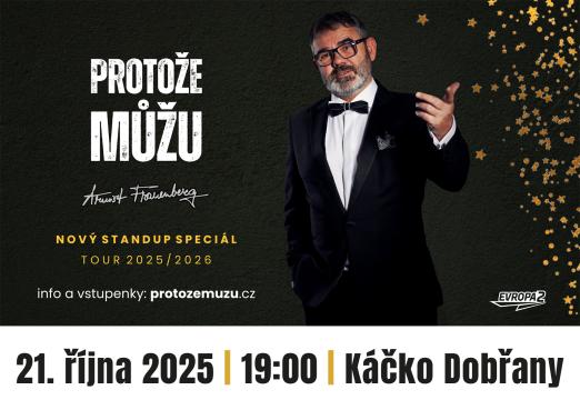 stand up Arnošt Frauenberg