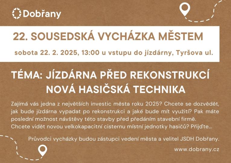Sousedská vycházka