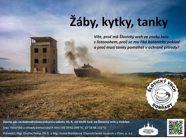 komentovaná procházka