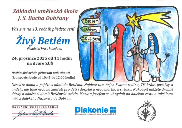 živý Betlém