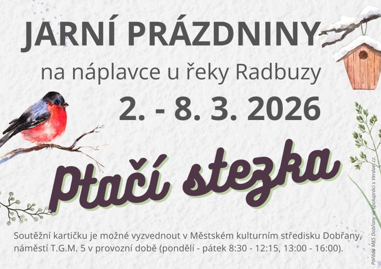 Ptačí stezka Dobřany