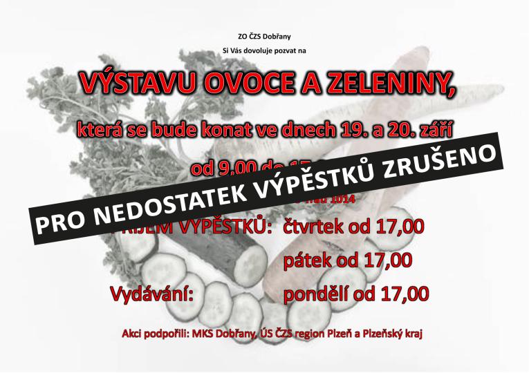 výstava ovoce a&nbsp;zeleniny