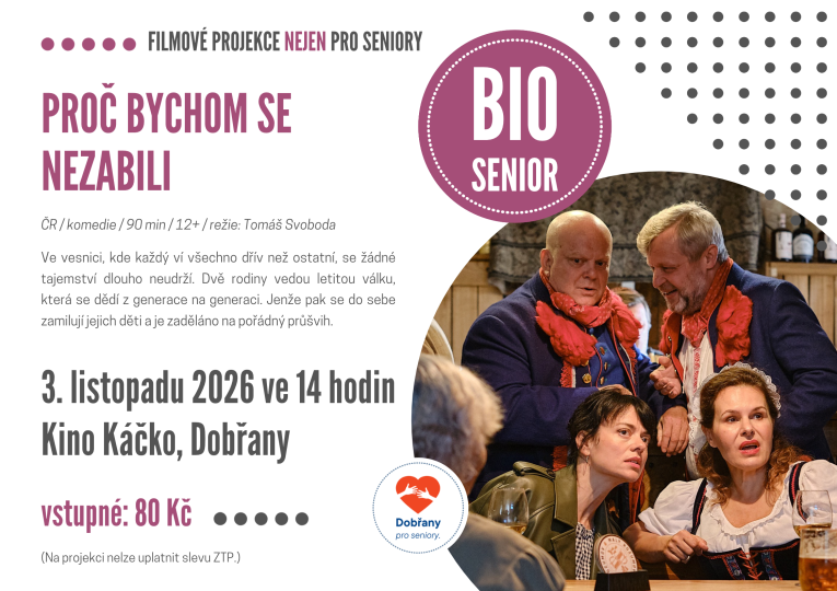 Bio senior, nejen pro&nbsp;seniory