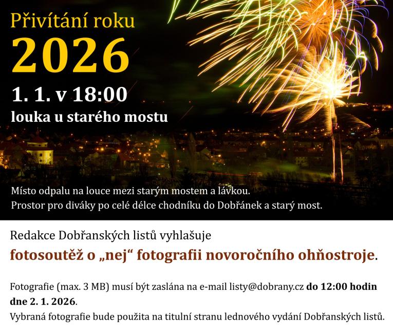 přivítání nového roku