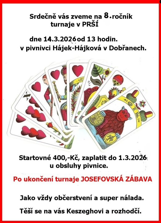 turnaj v&nbsp;Prší