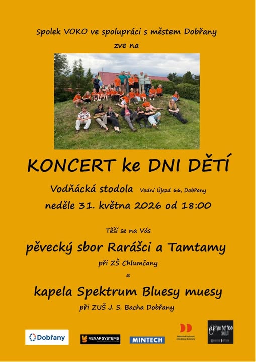 koncert ke&nbsp;Dni dětí