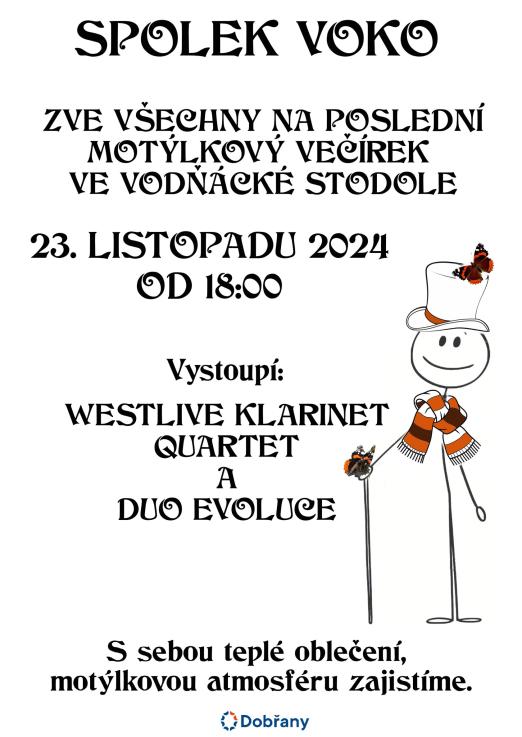 Motýlkový večírek