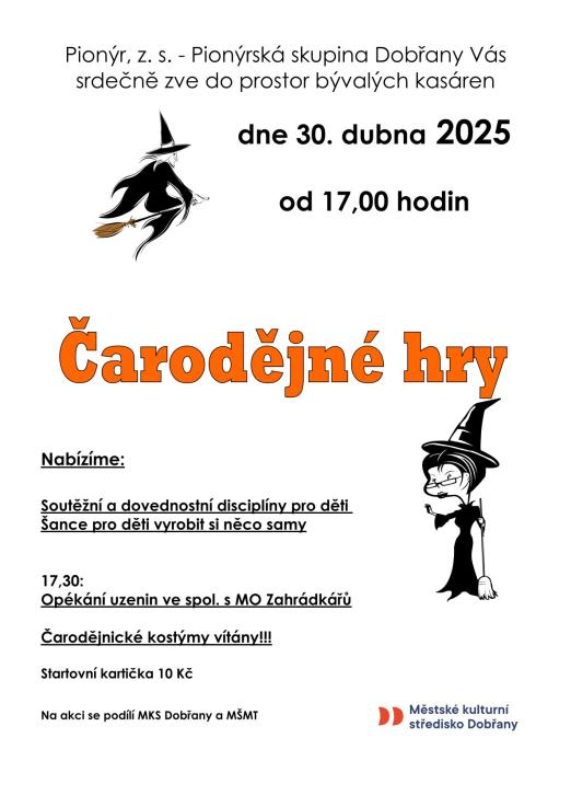 Čarodělné hry