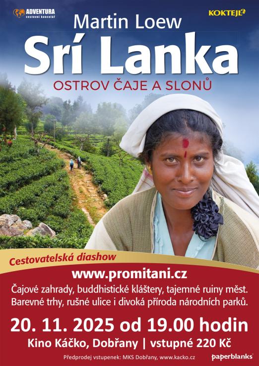 cestovatelská diashow