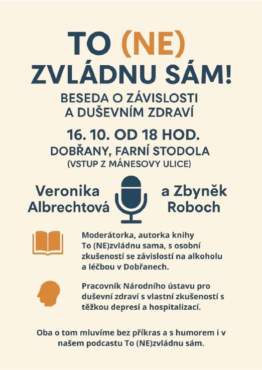beseda o závislosti