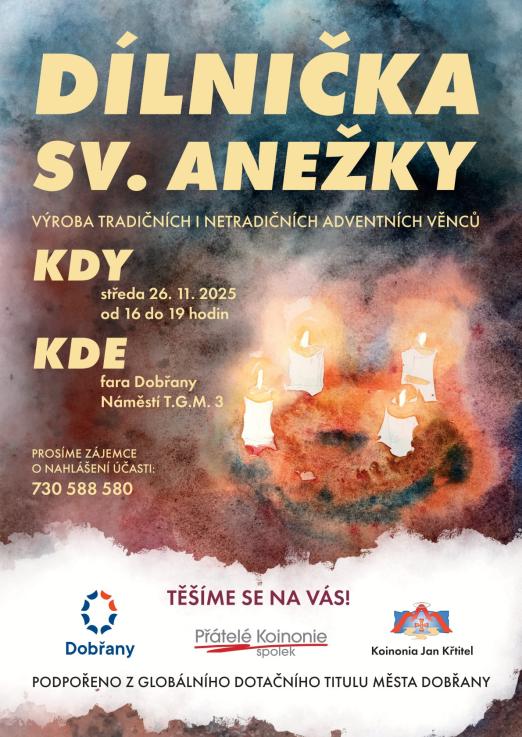   adventní dílnička 