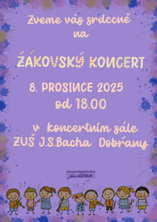 žákovský koncert