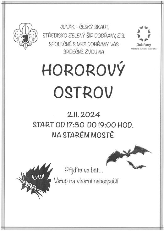 hororový ostrov
