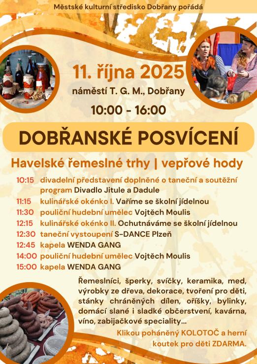 posvícení,  havelské trhy