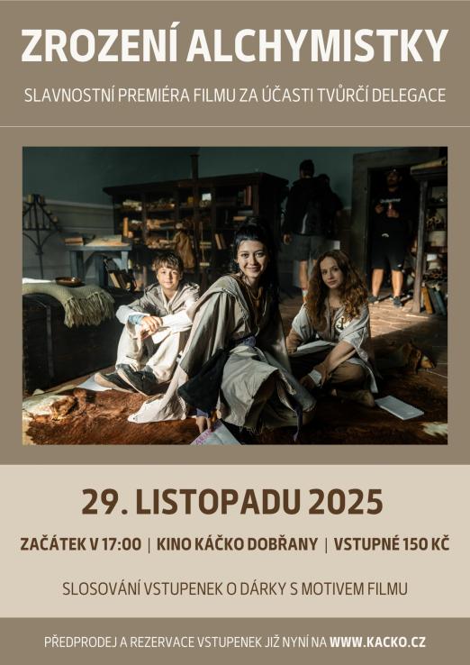 Zrození alchymistky, film