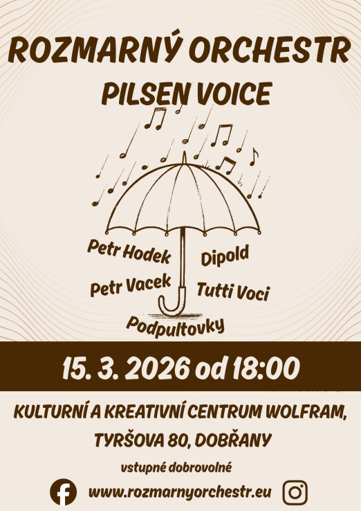 koncert Rozmarný orchestr