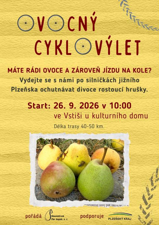 ovocný cyklovýlet