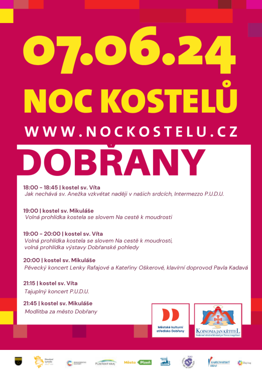 noc kostelů