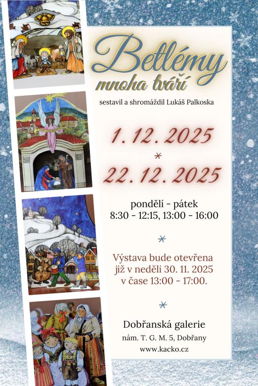 výstava betlémy