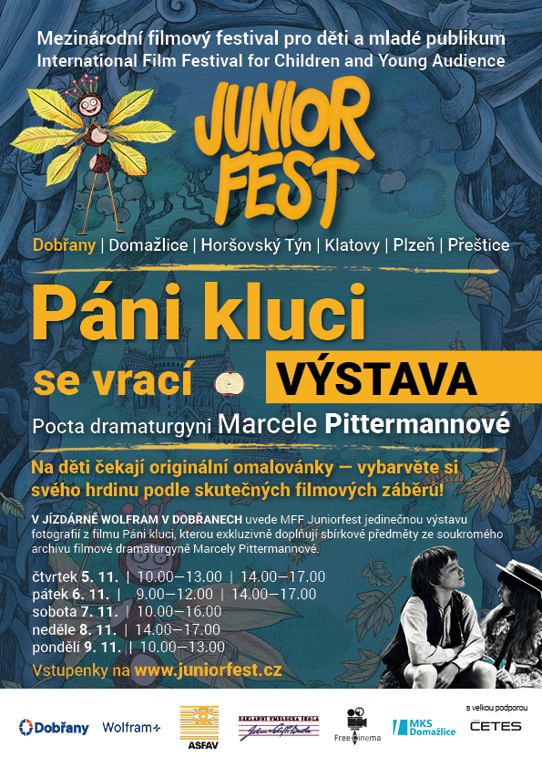 výstava juniorfest páni kluci