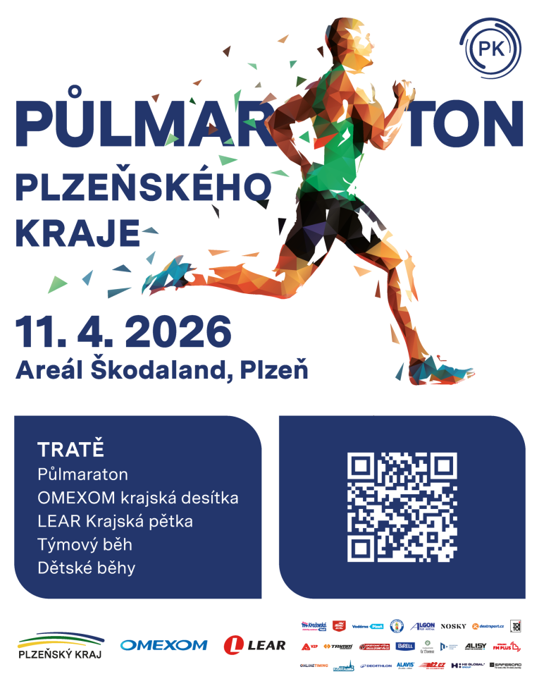 půlmaraton Plzeňského kraje