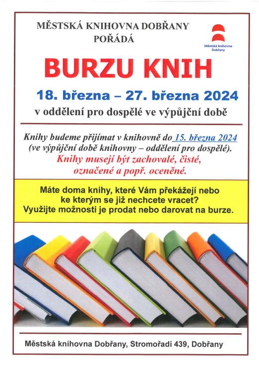 burza knih