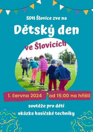 dětský den ve Šlovicích